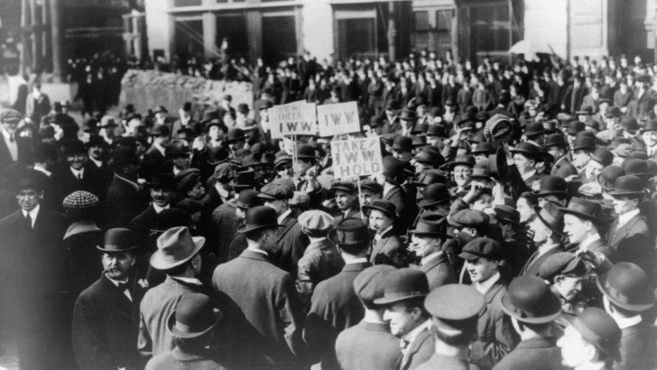IWW Demonstration. New York (1914)