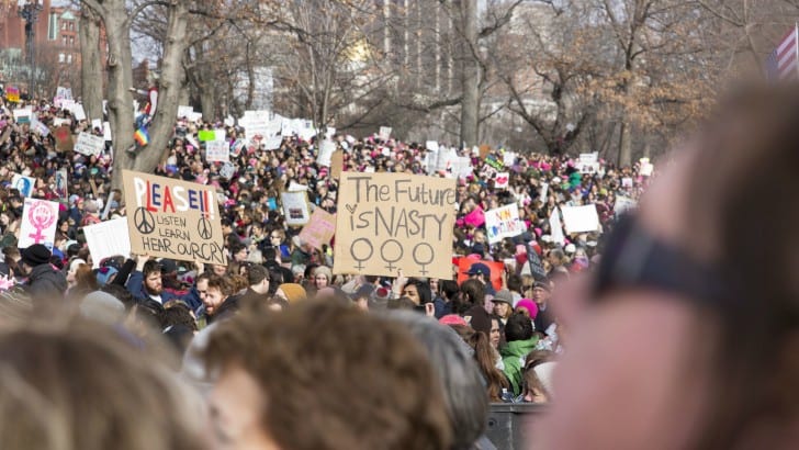 A QUESTION OF STRATEGY: WILL WOMEN'S MARCH LEADERS HELP BUILD A DEMOCRACY MOVEMENT OR JUST PUT THE DEMS BACK IN POWER?